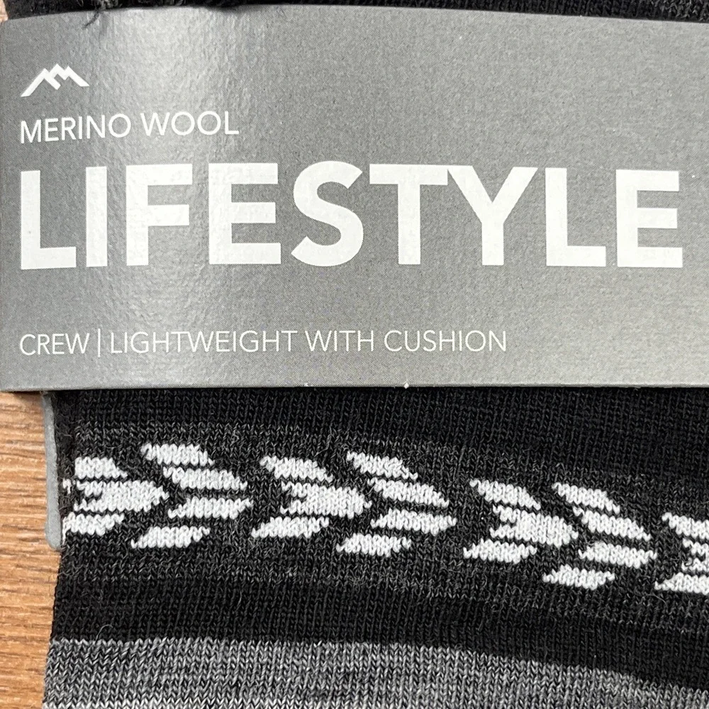 Lot of 3 Darn Tough Merino Wool Lifestyle Lightweight Crew Socks Women's Medium